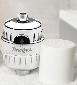 Dewifier Shower Water Softener review
