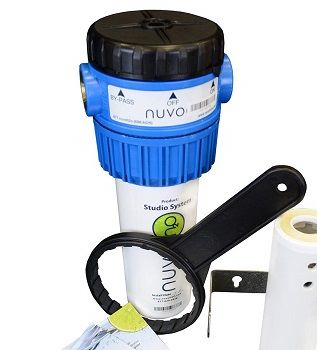 NUVO H2O DPSB Studio Water Softener System review