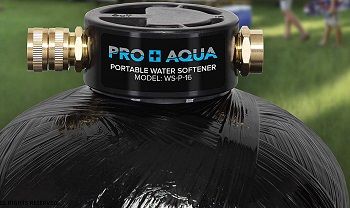 PRO+AQUA Portable Water Softener Pro 16,000 Grain review