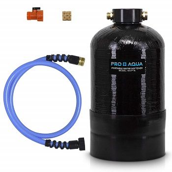 PRO+AQUA Portable Water Softener Pro 16,000 Grain
