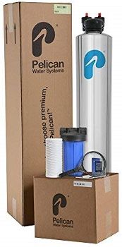 Pelican Salt-Free Water Softener & Conditioner (1-3 Bathrooms)