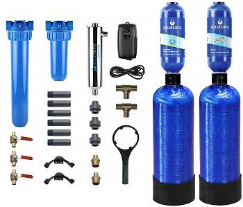 Aquasana Water Softener With Filtration System review