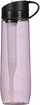 Brita 23.7 Ounce Hard Sided Water Bottle With Filter
