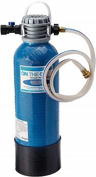 On The Go Small Water Softener For Apartment
