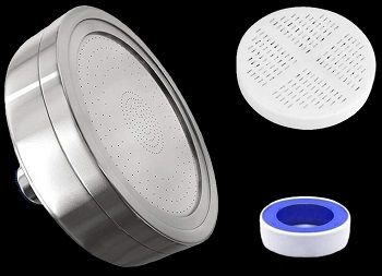 PureAction Shower Head Filter For Hard Water review